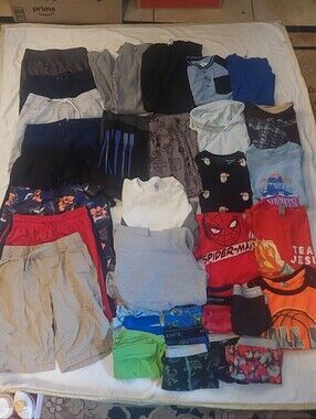 Boys Clothing Lot Size 7/8